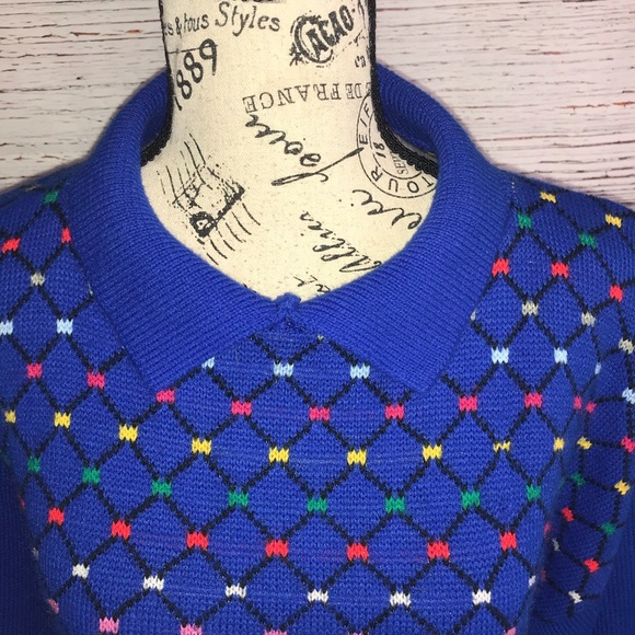 - Vintage French Navy sweater - Picture 3 of 12